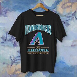 Vintage Arizona Diamondbacks BlackShirt Collection Fans T-Shirt PM